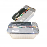 Aluminiumform 7 dl med Låg 4-pak