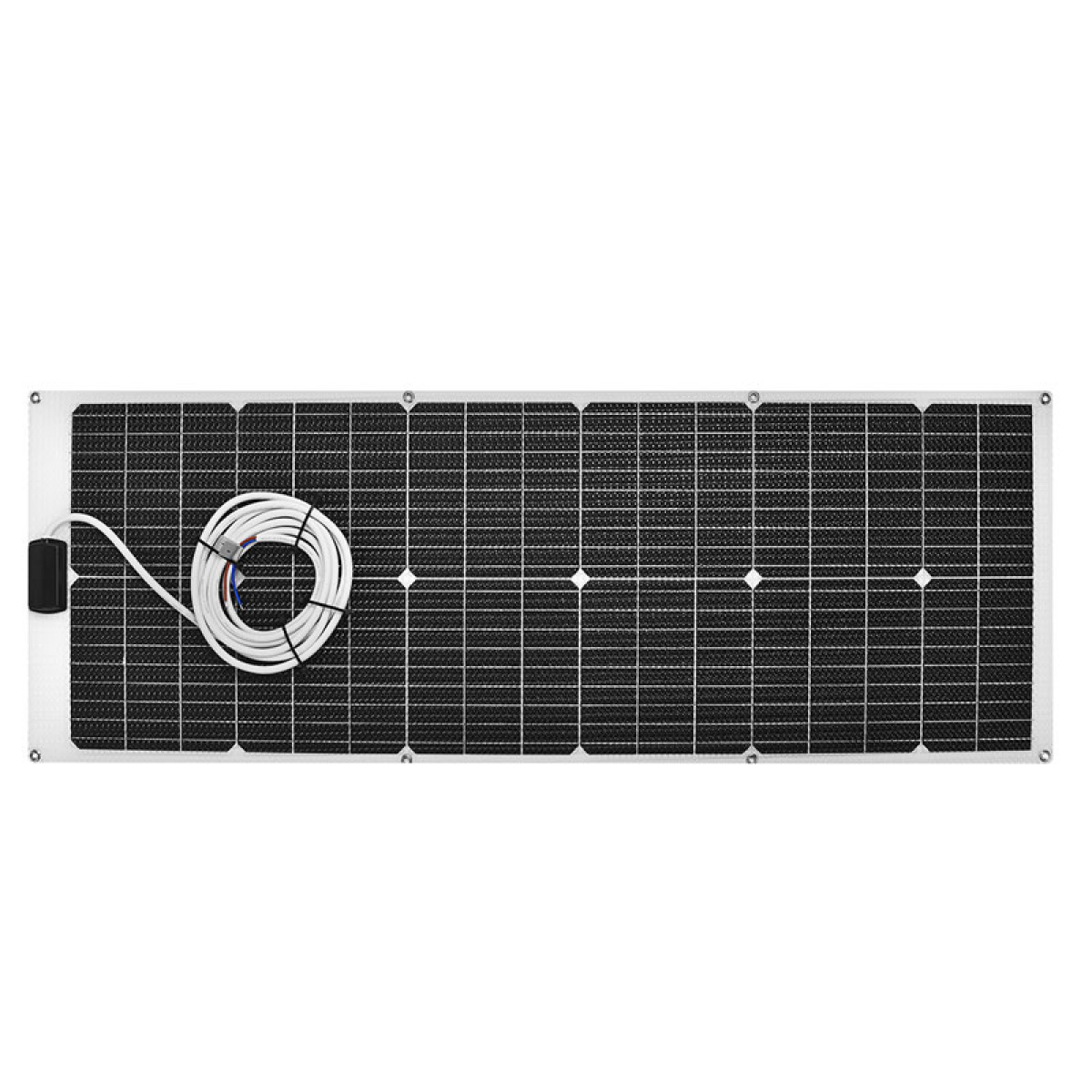 Sunwind Flexibel Solpanel Gotland 60W Long i gruppen Campingvogn og autocamper / El - Elektronik / Solpaneler hos Campmarket (79331)