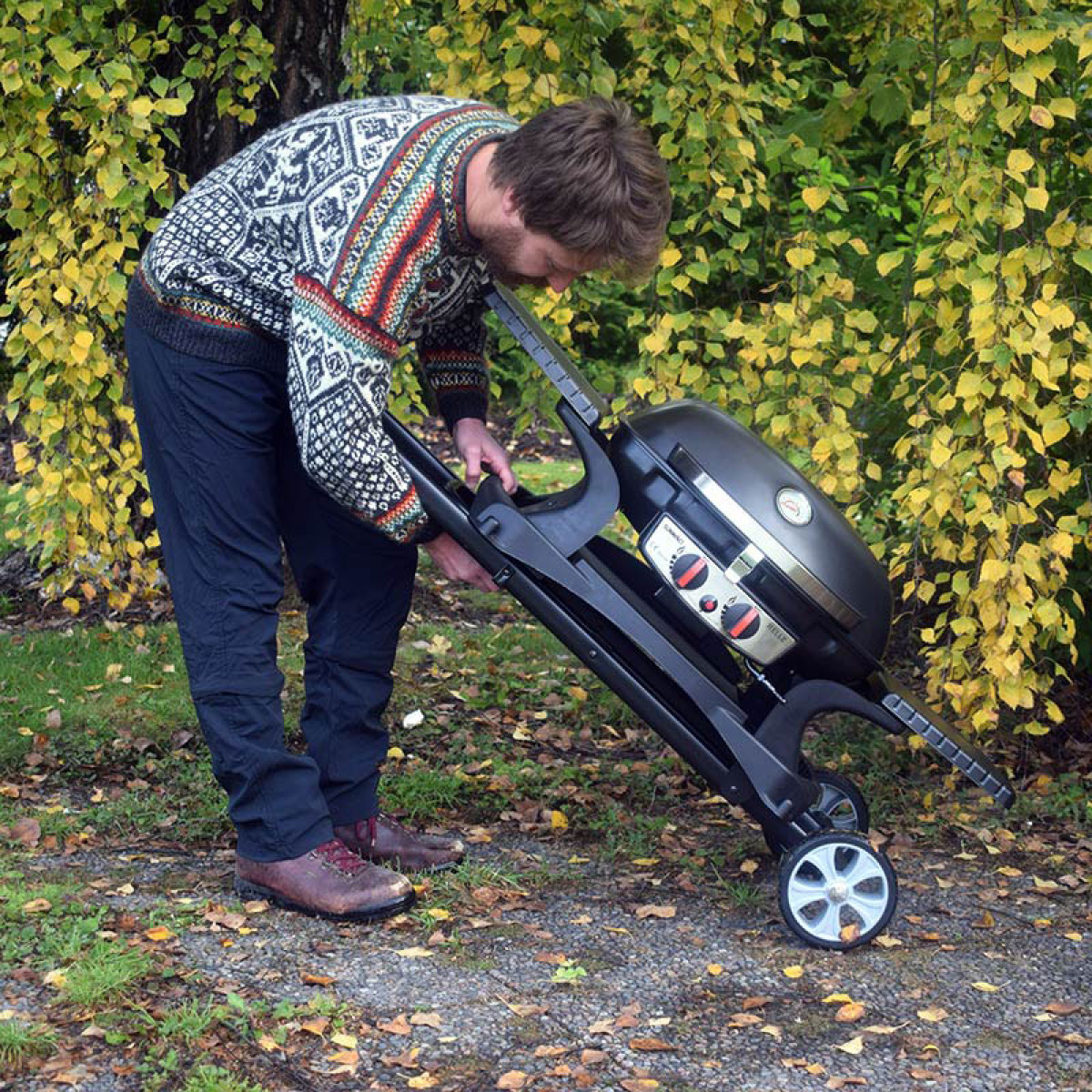 Sunwind Gasgrill Helle i gruppen Husholdning & Køkken / Griller / Gasgrill hos Campmarket (79359)