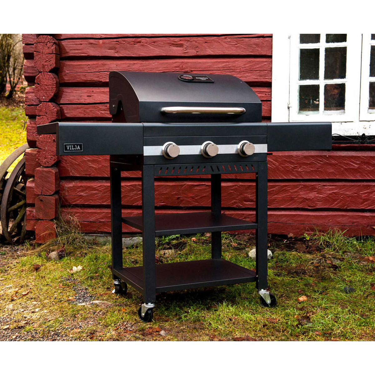 Sunwind Gasgrill Vilja i gruppen Husholdning & Køkken / Griller / Gasgrill hos Campmarket (79360)