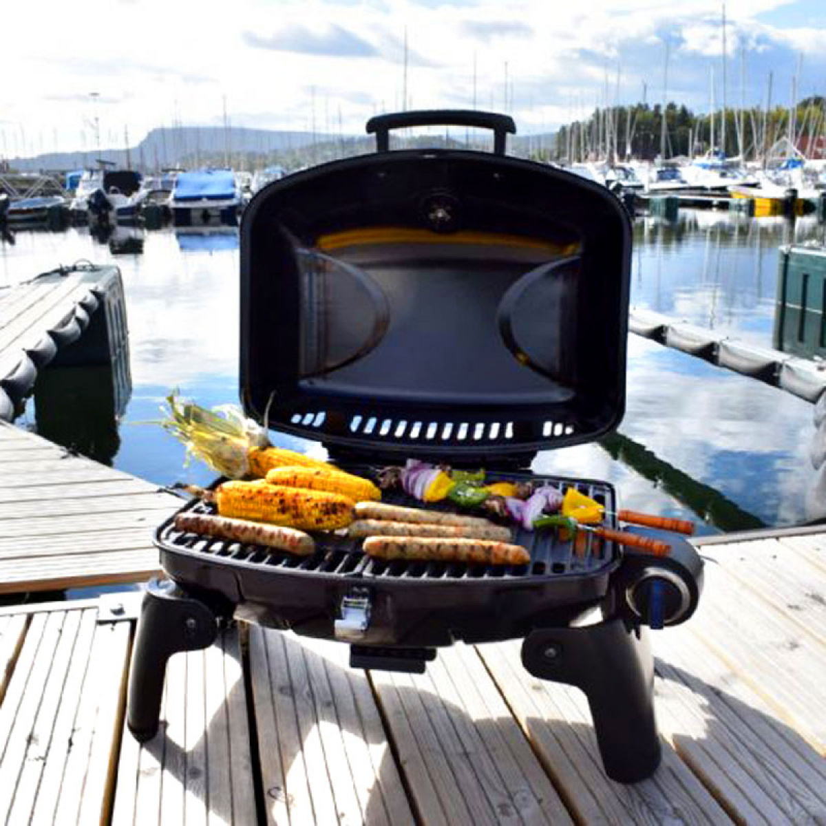 Sunwind Gasgrill Hild i gruppen Husholdning & Køkken / Griller / Gasgrill hos Campmarket (79361)