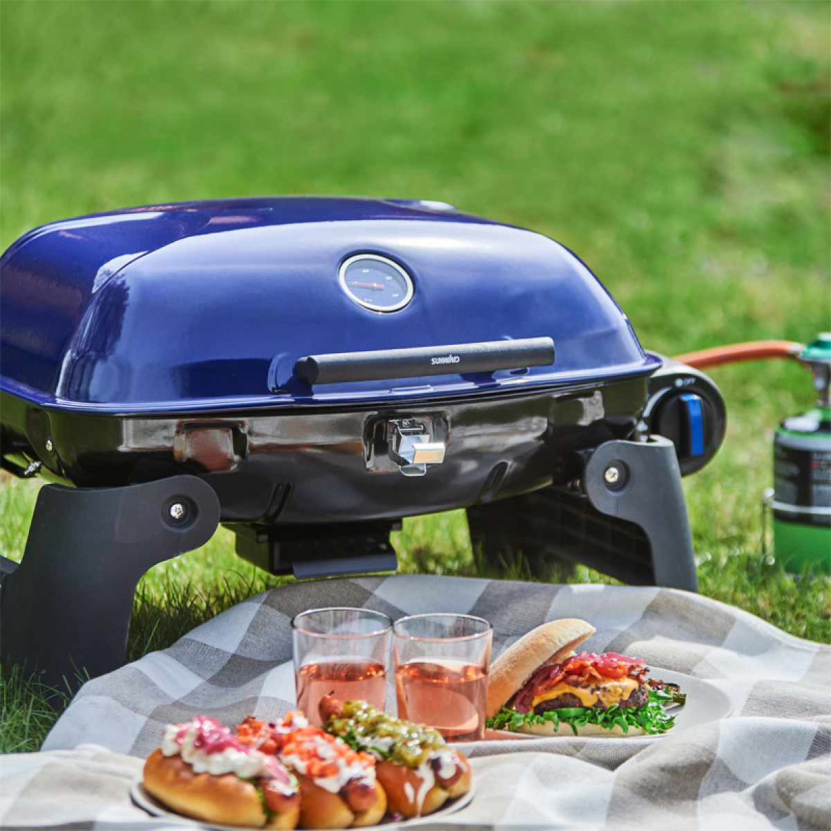 Sunwind Gasgrill Hild i gruppen Husholdning & Køkken / Griller / Gasgrill hos Campmarket (79361)