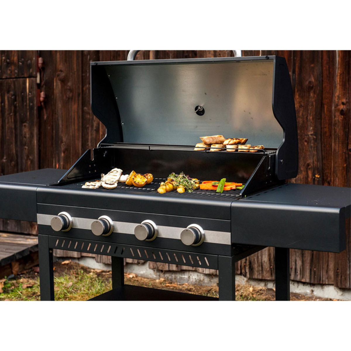 Sunwind Gasgrill Karn i gruppen Husholdning & Køkken / Griller / Gasgrill hos Campmarket (79362)