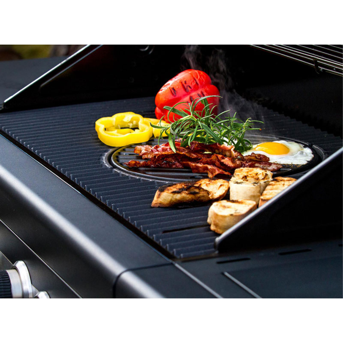 Sunwind Gasgrill Fryd i gruppen Husholdning & Køkken / Griller / Gasgrill hos Campmarket (79363)