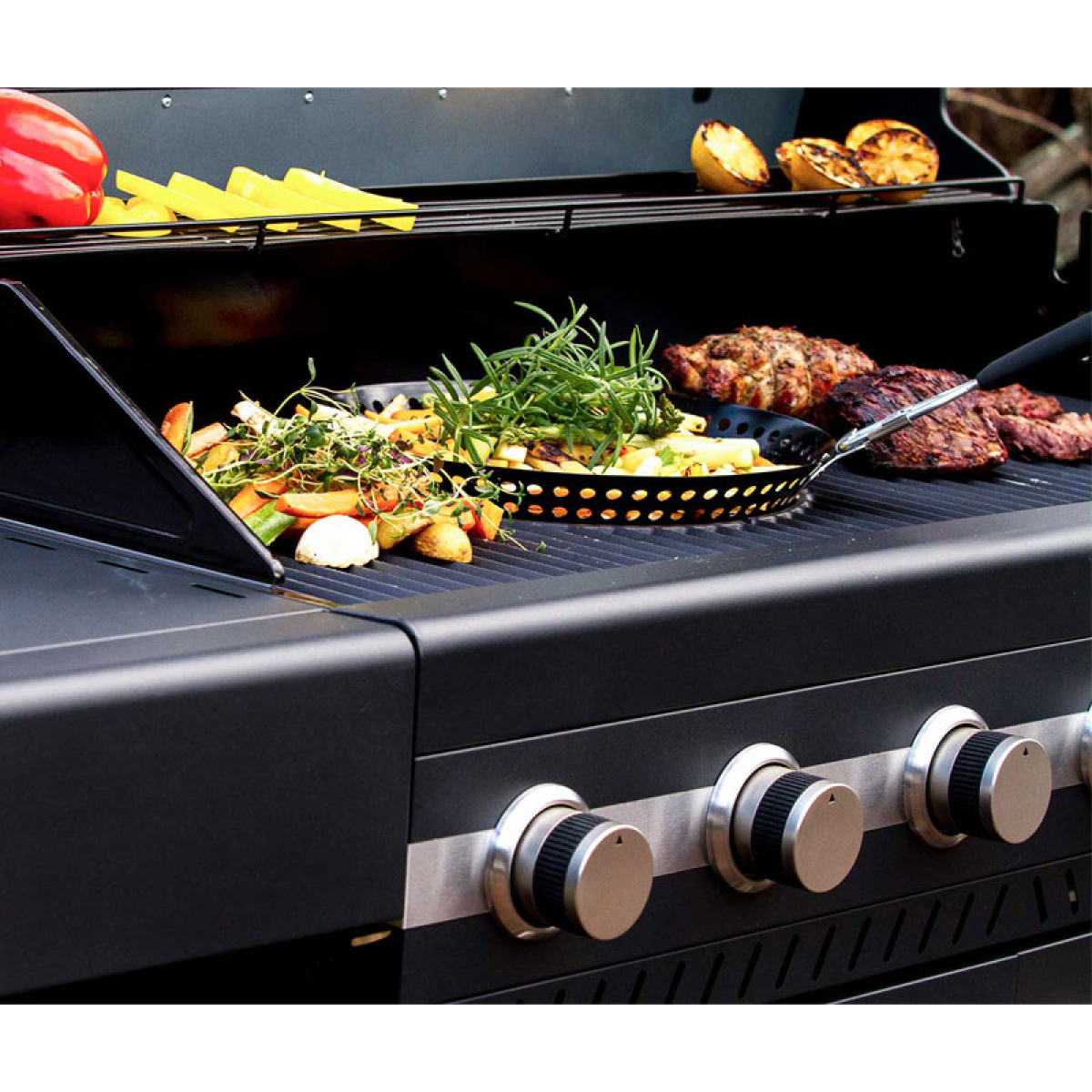 Sunwind Gasgrill Fryd i gruppen Husholdning & Køkken / Griller / Gasgrill hos Campmarket (79363)