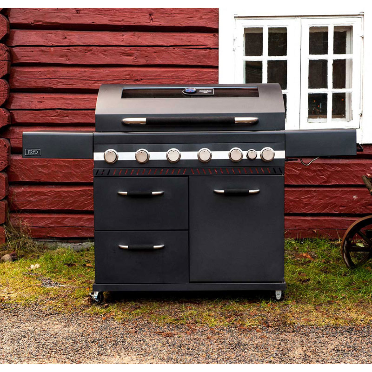 Sunwind Gasgrill Fryd i gruppen Husholdning & Køkken / Griller / Gasgrill hos Campmarket (79363)