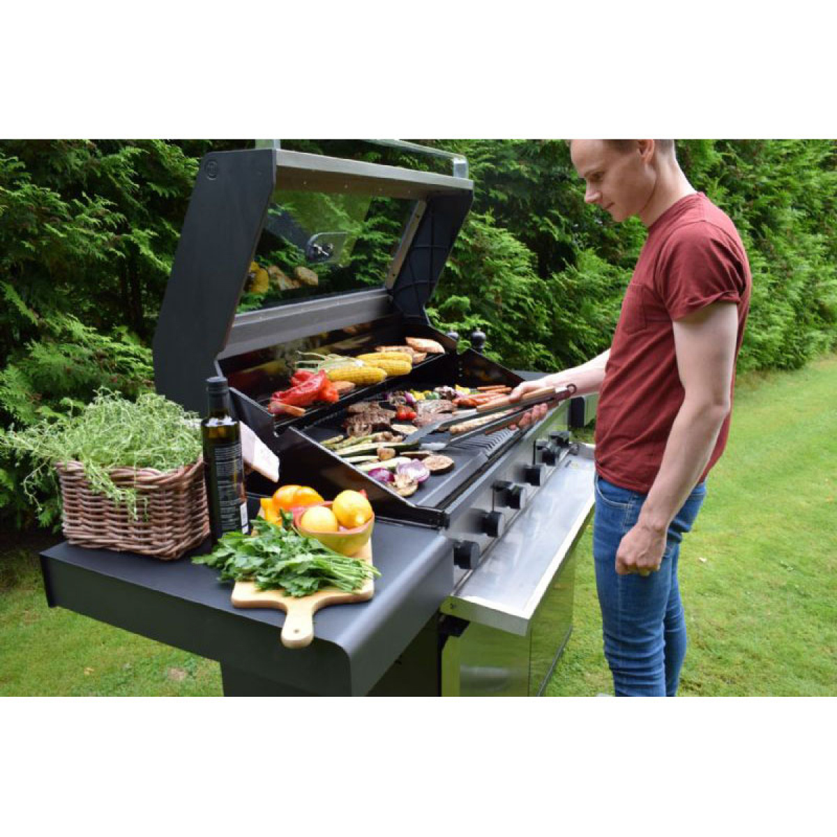 Sunwind Gasgrill Vivild i gruppen Husholdning & Køkken / Griller / Gasgrill hos Campmarket (79365)