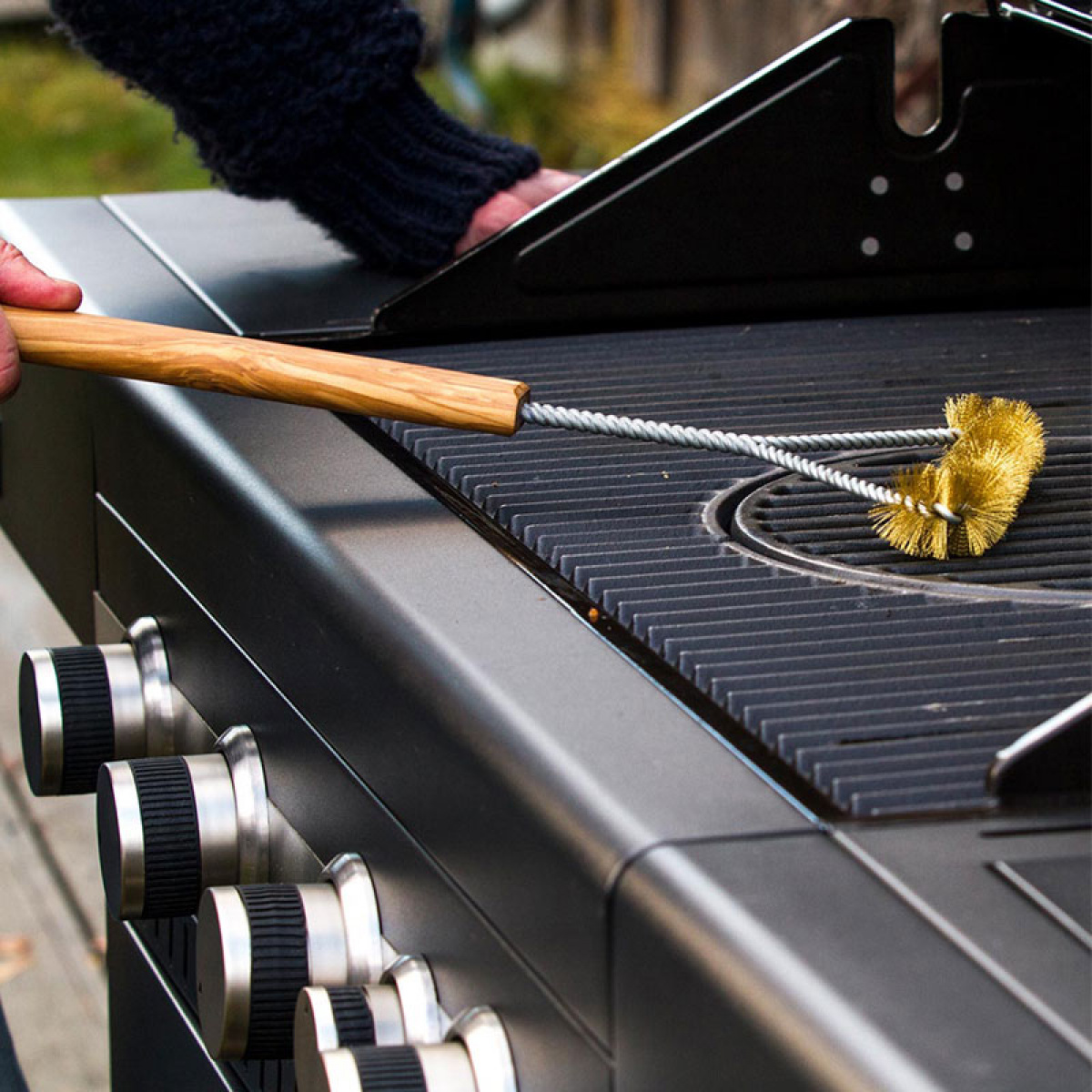 Sunwind Grillbørste i gruppen Husholdning & Køkken / Griller / Grilltilbehør hos Campmarket (79366)