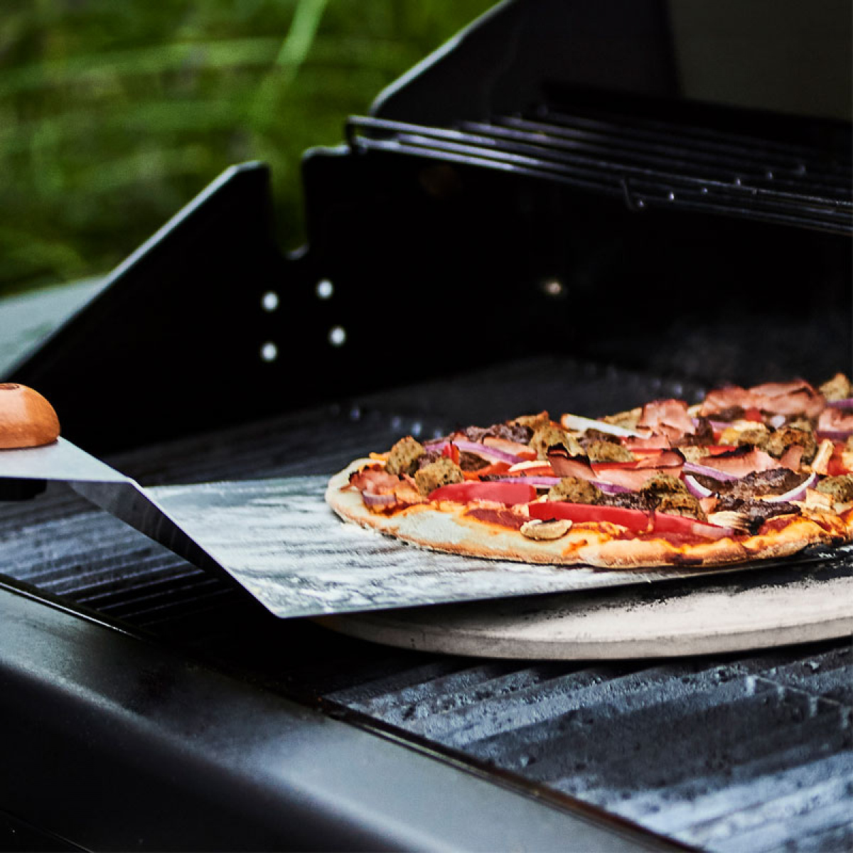 Sunwind Pizzasten Ø 33 cm i gruppen Husholdning & Køkken / Griller / Grilltilbehør hos Campmarket (79368)