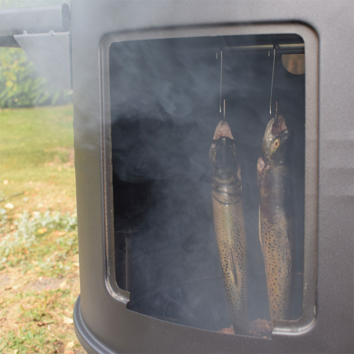 Sunwind Røggrill Frigg i gruppen Husholdning & Køkken / Griller / Kulgrill hos Campmarket (79381)