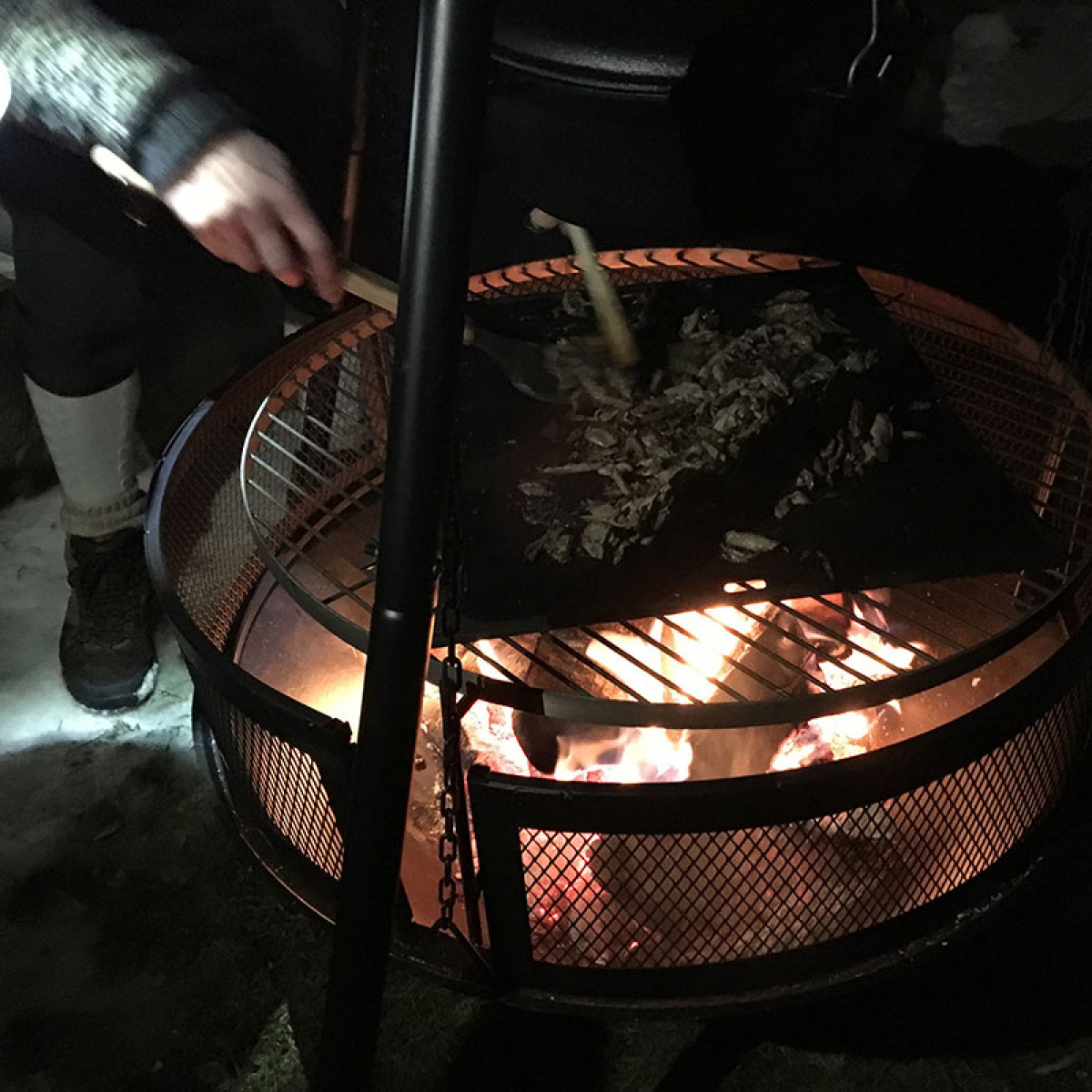 Sunwind Bålpande Frigg i gruppen Husholdning & Køkken / Griller / Øvrige Griller hos Campmarket (79383)