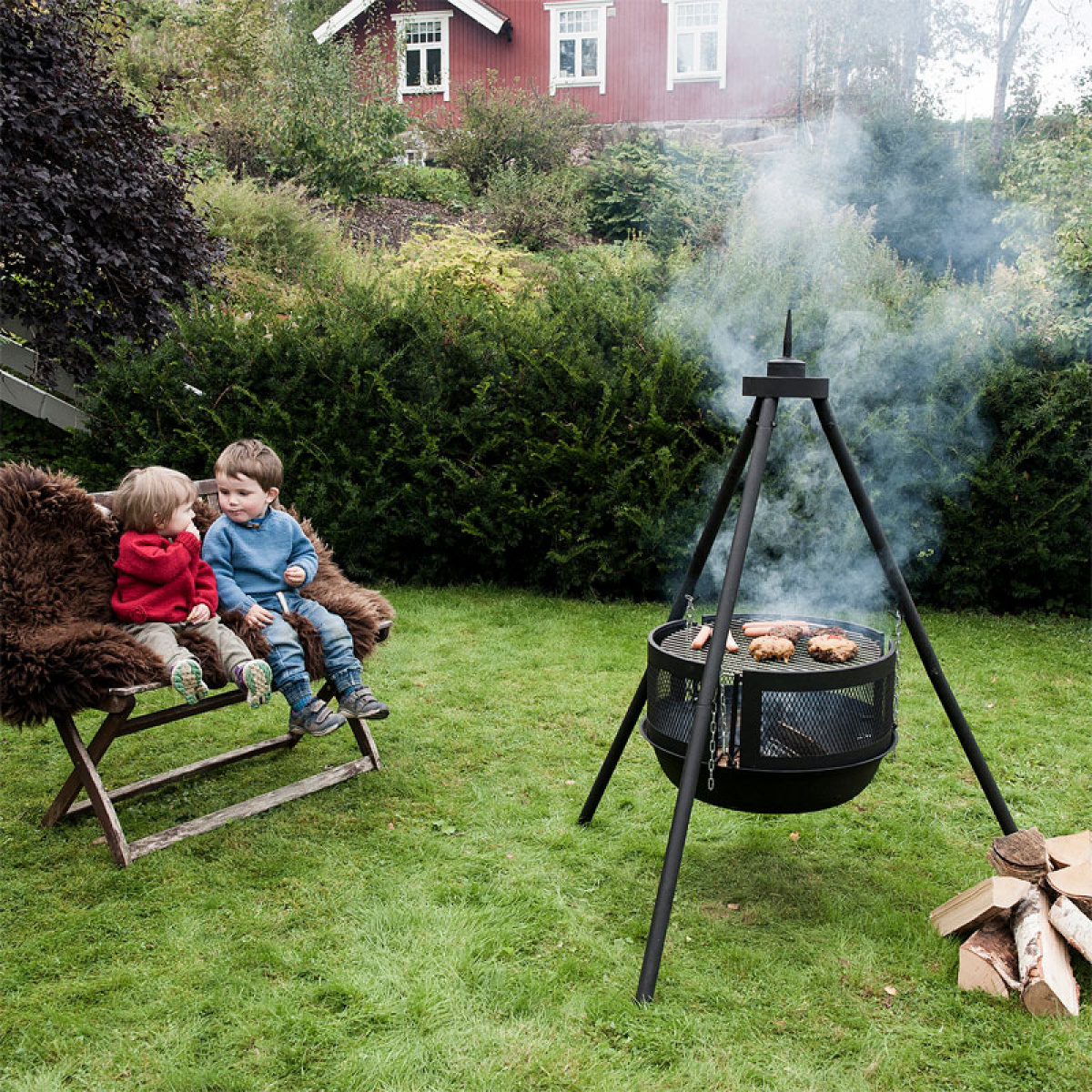 Sunwind Bålpande Embla i gruppen Husholdning & Køkken / Griller / Øvrige Griller hos Campmarket (79384)