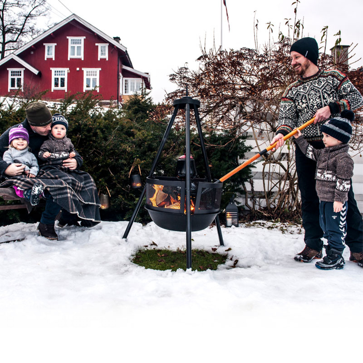 Sunwind Bålpande Embla i gruppen Husholdning & Køkken / Griller / Øvrige Griller hos Campmarket (79384)