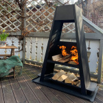 Sunwind Udendørs pejs Siv