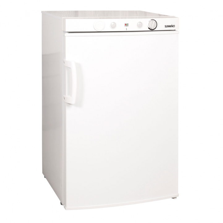 Sunwind Gaskøleskab Ventus 100 TC Hvid i gruppen Campingvogn og autocamper / Varme & Køling / Køleskabe & Kølebokse / Andre køleskabe/frysere hos Campmarket (79403)