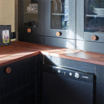 Sunwind Gaskøleskab Ventus 100 TC Sort