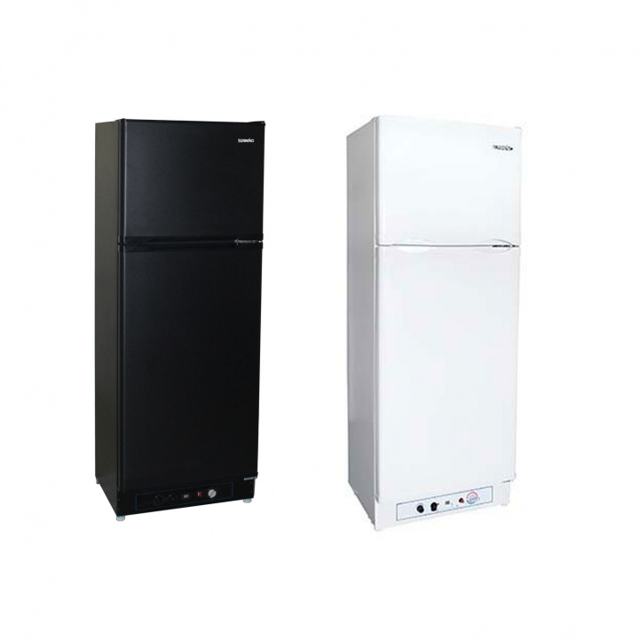 Sunwind Gaskøleskab Ventus 225 i gruppen Campingvogn og autocamper / Varme & Køling / Køleskabe & Kølebokse / Andre køleskabe/frysere hos Campmarket (79416)