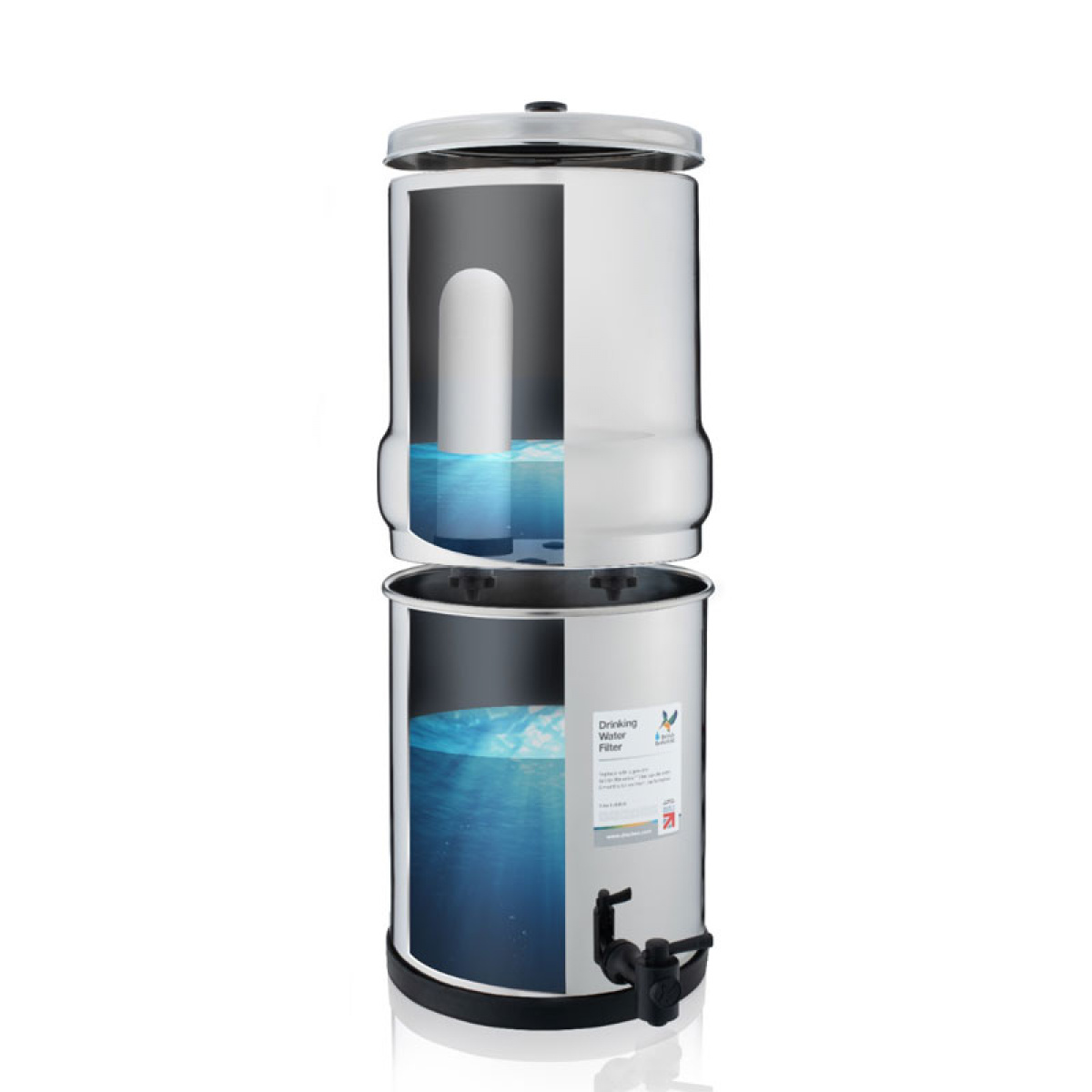 Sunwind Vandrenser Gravity 8,5l i gruppen Vand & Sanitet / Vand / Vandtank hos Campmarket (79421)