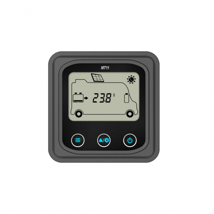 Sunwind Måledisplay til MT-11 till DuoRacer i gruppen Campingvogn og autocamper / El - Elektronik / Solpaneler / Tilbehør hos Campmarket (79429)