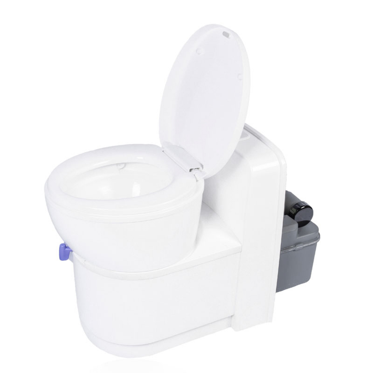 Kassettetoilet komplet med dør & tank i gruppen Vand & Sanitet / Toilet / Toiletter / Kassettetoiletter hos Campmarket (79452)