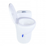 Kassettetoilet komplet med dør & tank