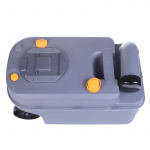 Kassettetoilet komplet med dør & tank