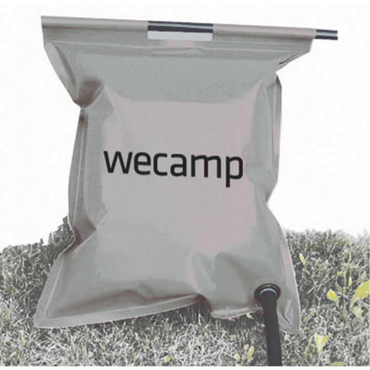 WeCamp Spillvattenlunga Grå i gruppen Vand & Sanitet / Spildevand / Spildevandstanke hos Campmarket (79465)