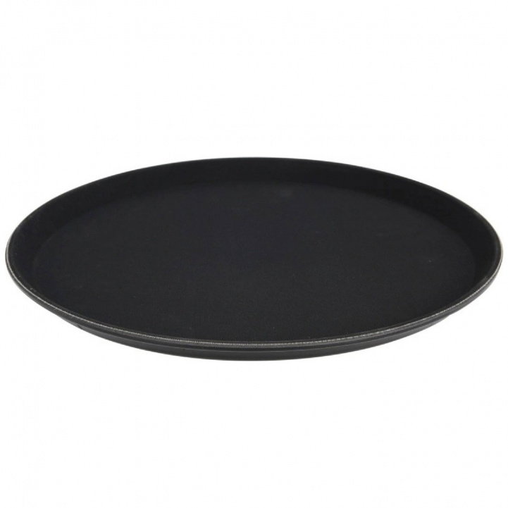 Serveringsbakke Sort 35cm i gruppen Husholdning & Køkken / Servering / Serveringsfad hos Campmarket (79477)