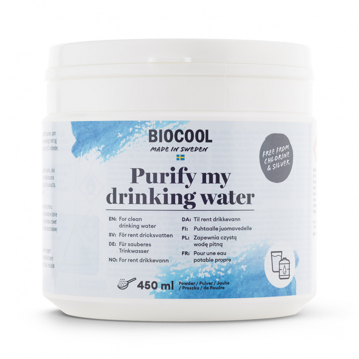 Biocool Purify My Drinking Water Granulat i gruppen Vand & Sanitet / Kem / Vand og tank rengøring hos Campmarket (79491)