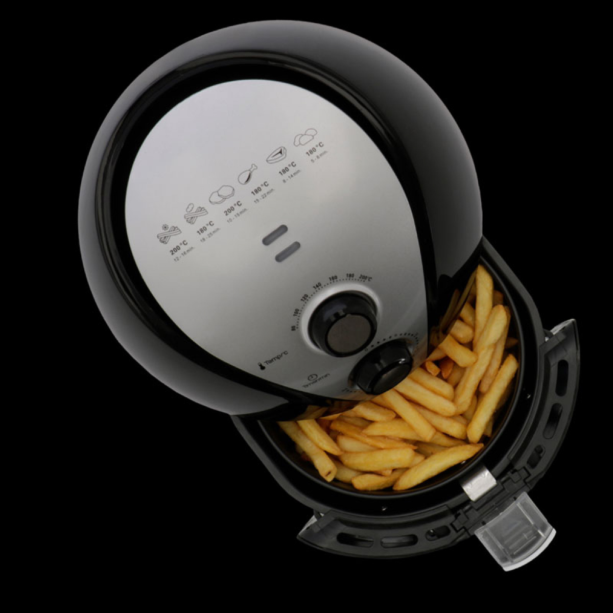 Mestic Air Fryer MA-200 i gruppen Husholdning & Køkken / Køkkenmaskiner / Andre køkkenmaskiner hos Campmarket (79547)