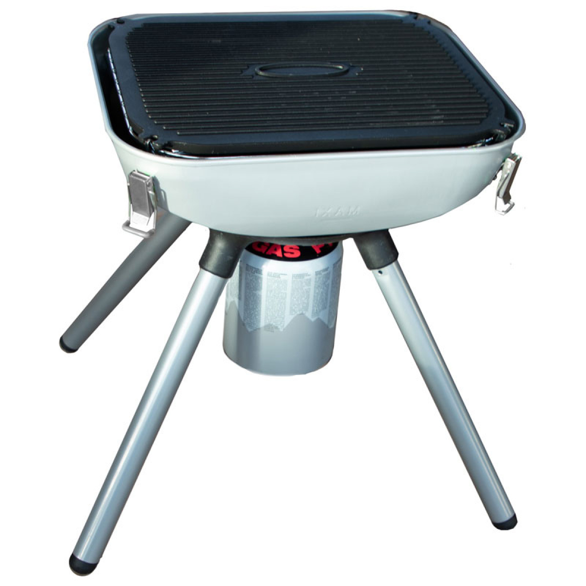 GoCamp Gasgrill Quattro i gruppen Husholdning & Køkken / Griller / Gasgrill hos Campmarket (79553)