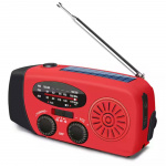 Nødradio med svejse-AM-FM solcelle inkl. USB Nødradio med svejse-AM-FM solcelle inkl. USB