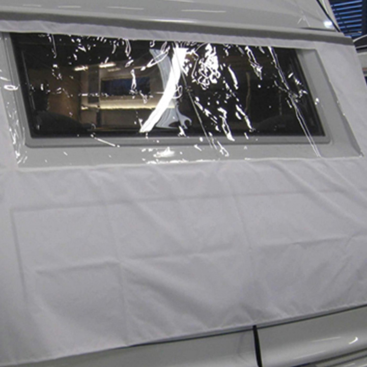 GoCamp Frontbeskyttelse Campingvogn 250 × 180 cm i gruppen Campingvogn og autocamper / Tekstiltæpper & Betræk / Overtræk hos Campmarket (79605)