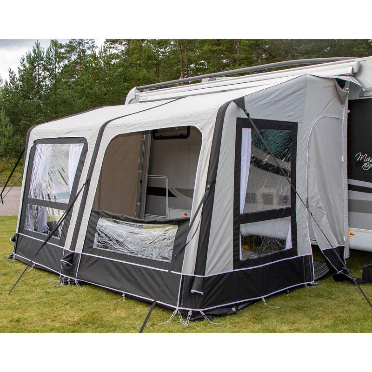 WeCamp Lufttelt 390 Superior i gruppen Fortelt & Markiser / Fortelt Autocamper / Oppustelige telte til autocampere / WeCamp lufttelt hos Campmarket (79618)