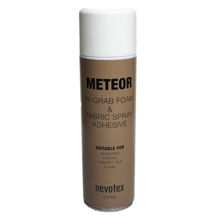 Meteor Spraylim 500 ml i gruppen Campingvogn og autocamper / Karosseri / Byggemateriale hos Campmarket (79672)