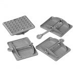 ProPlus Støttebensfod Jumbo Sæt med 4 stk ProPlus Støttebensfod Jumbo Sæt med 4 stk