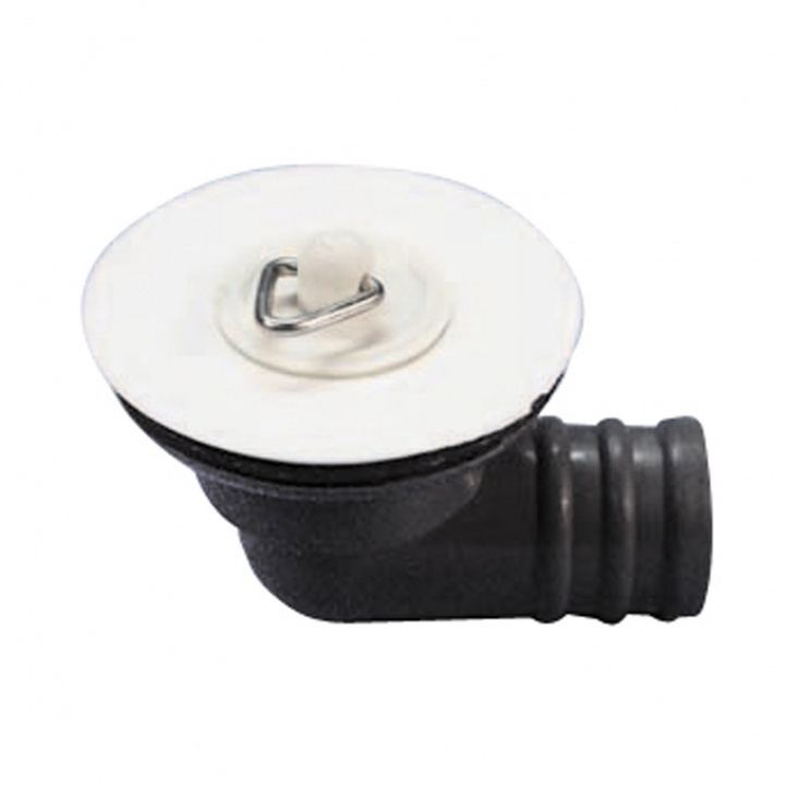 Afløbsfitting Vinkelbøjning 90 Grader i gruppen Vand & Sanitet / Vand / Vask & Brusebunde / Kloak armaturer hos Campmarket (79748)