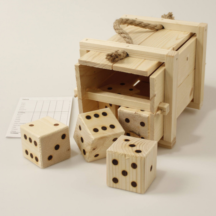 Yatzy Jumbo i gruppen Øvrigt / Spil hos Campmarket (79784)