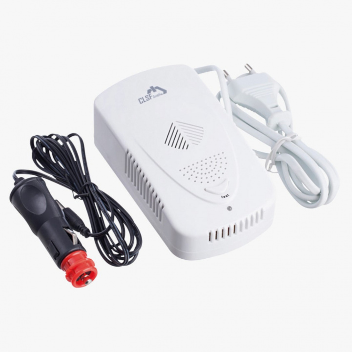 Gasdetektor 12V/230V i gruppen Øvrigt / Sikkerhed / Gas & Narkose alarm hos Campmarket (79821)