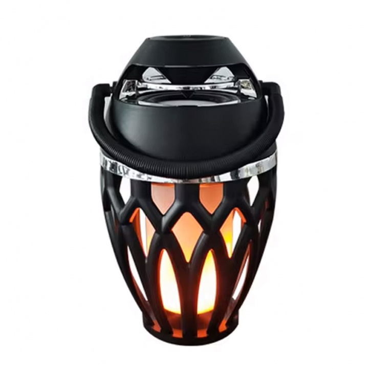 Flammelampe med højtaler BT i gruppen Hjem og indretning / Belysning & Lygter hos Campmarket (79882)