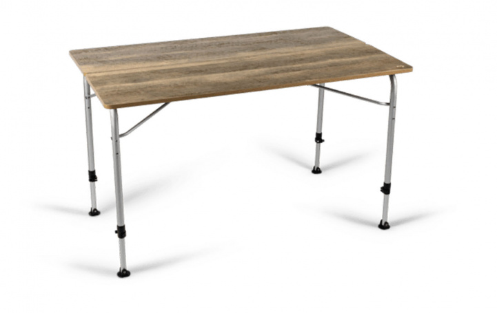 Dometic Sammenklappeligt Campingbord Zero Oak 120x70 cm i gruppen Camping møbler / Bord hos Campmarket (79913)