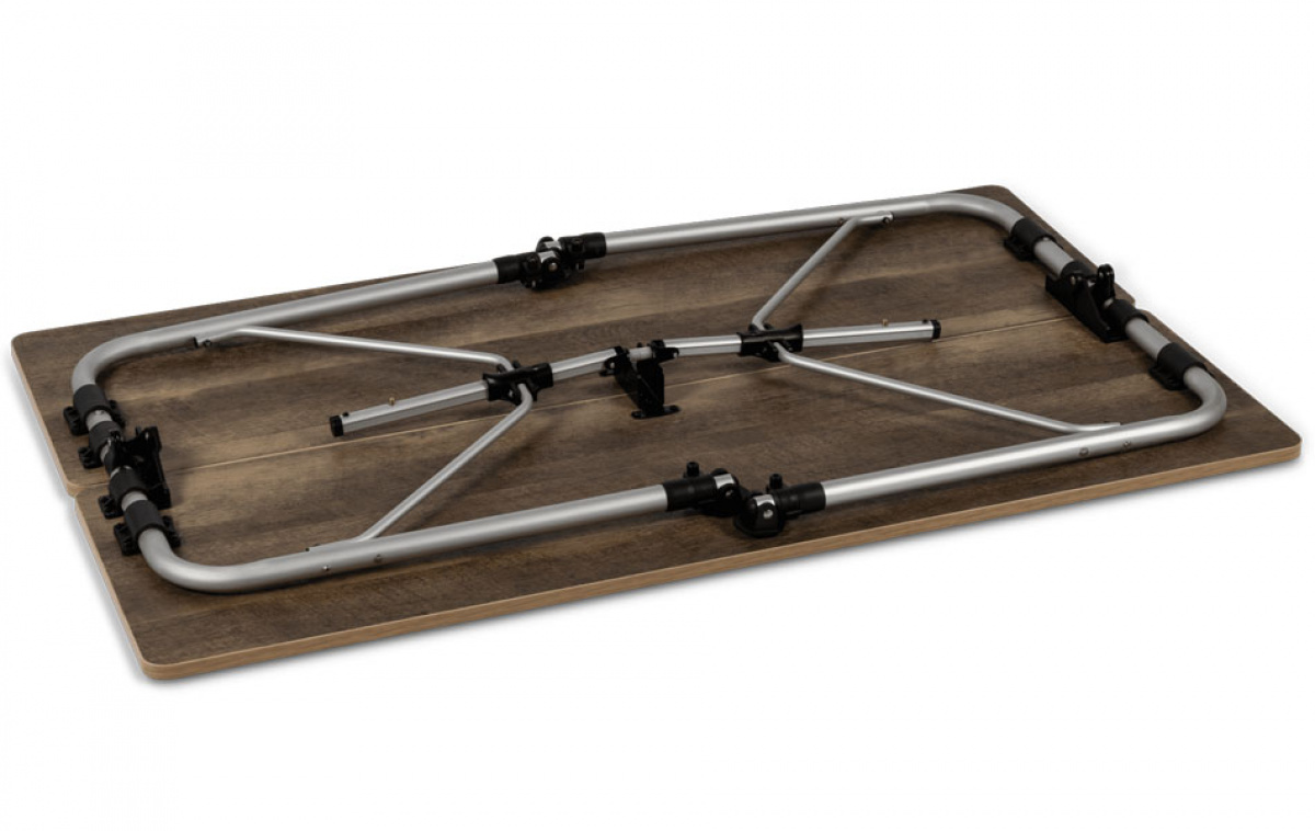 Dometic Sammenklappeligt Campingbord Zero Oak 120x70 cm i gruppen Camping møbler / Bord hos Campmarket (79913)