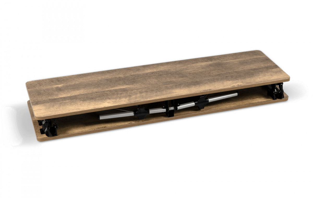 Dometic Sammenklappeligt Campingbord Zero Oak 120x70 cm i gruppen Camping møbler / Bord hos Campmarket (79913)