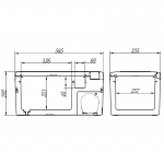 Mc Camping kompressor Køleboks 20L