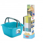 Opvaskebalje 18,5 Liter Blandede farver