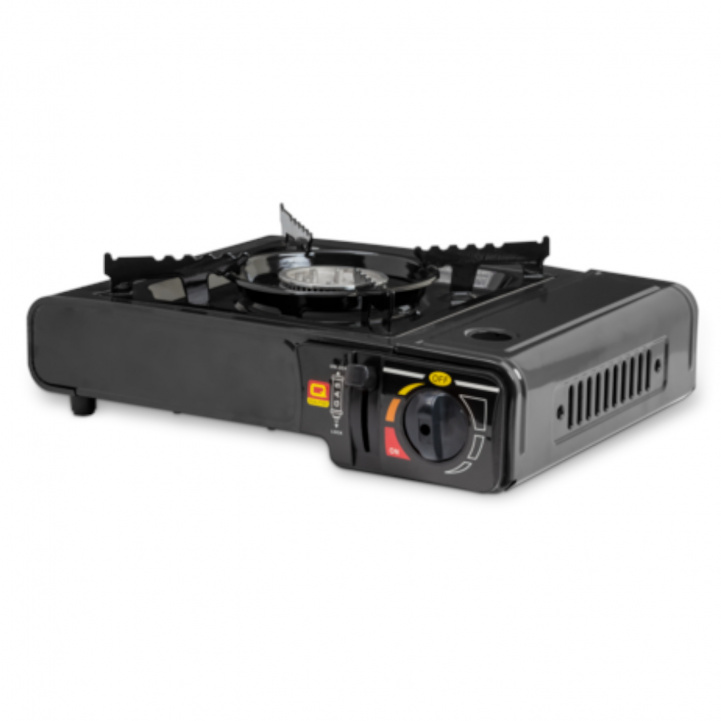 Gaskomfur 1-plade med pose i gruppen Husholdning & Køkken / Køkkenmaskiner / Gaskomfur hos Campmarket (79970)