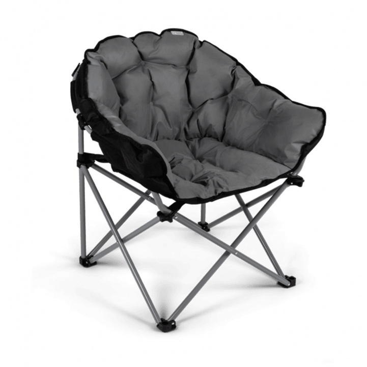Kampa Stol XL Tub Fog i gruppen Camping møbler / Stole / Øvrige Stole hos Campmarket (80095)