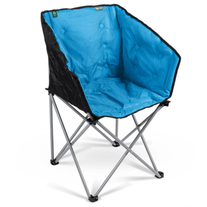 Kampa Stol Tub Eco Blue i gruppen Camping møbler / Stole / Øvrige Stole hos Campmarket (80101)