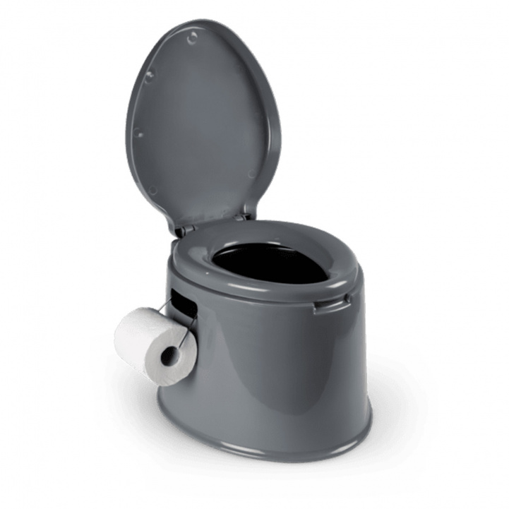 Kampa Campingtoilet Khazi i gruppen Vand & Sanitet / Toilet / Toiletter / Bærbare toiletter hos Campmarket (80107)