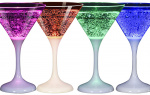 Skinnende Cocktail Glass
